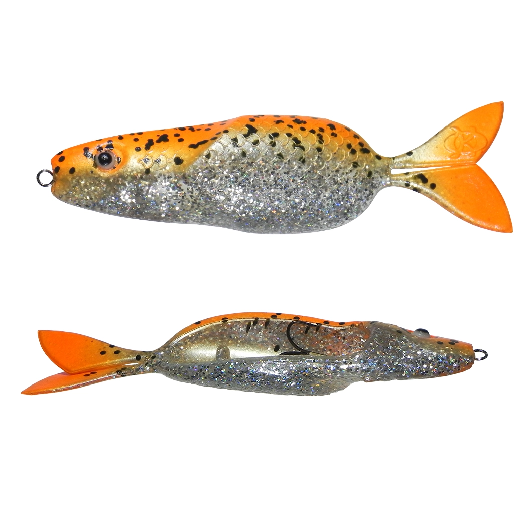 Orange Speckled