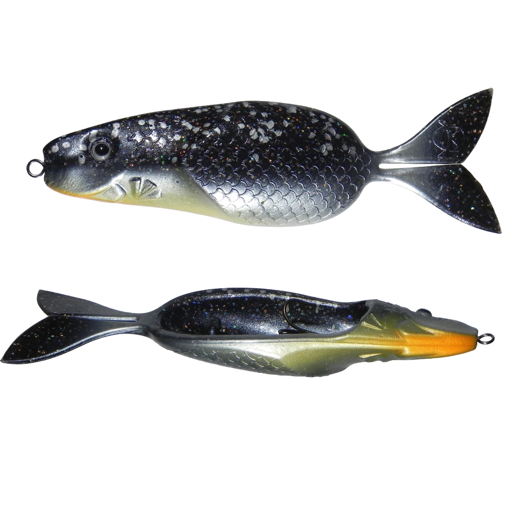 Black Silver Shad