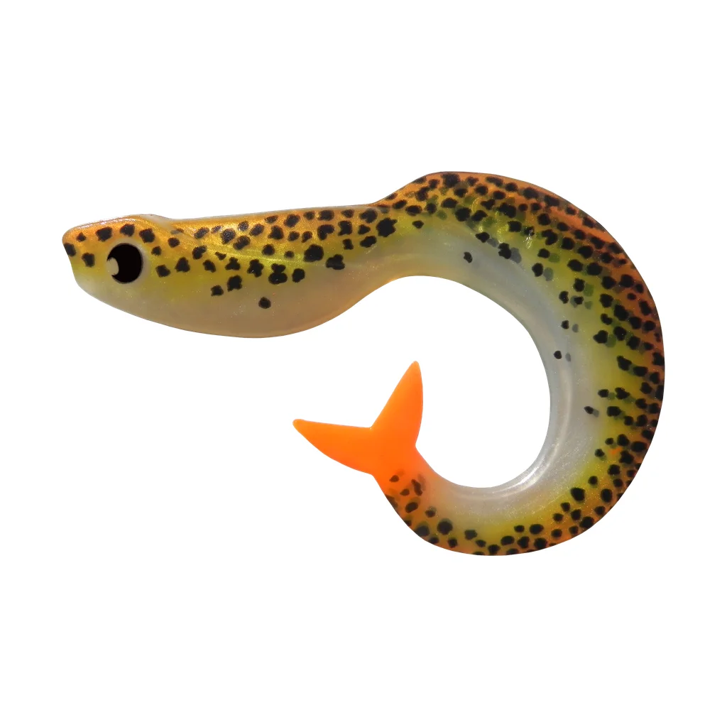 Orka Mermaid Brown Yellow Perch