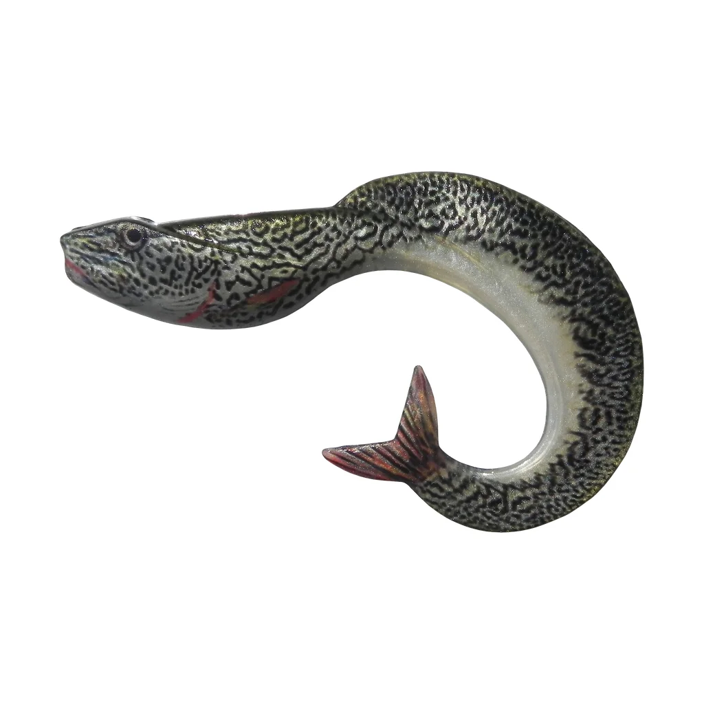 Orka Mermaid Black Mottled