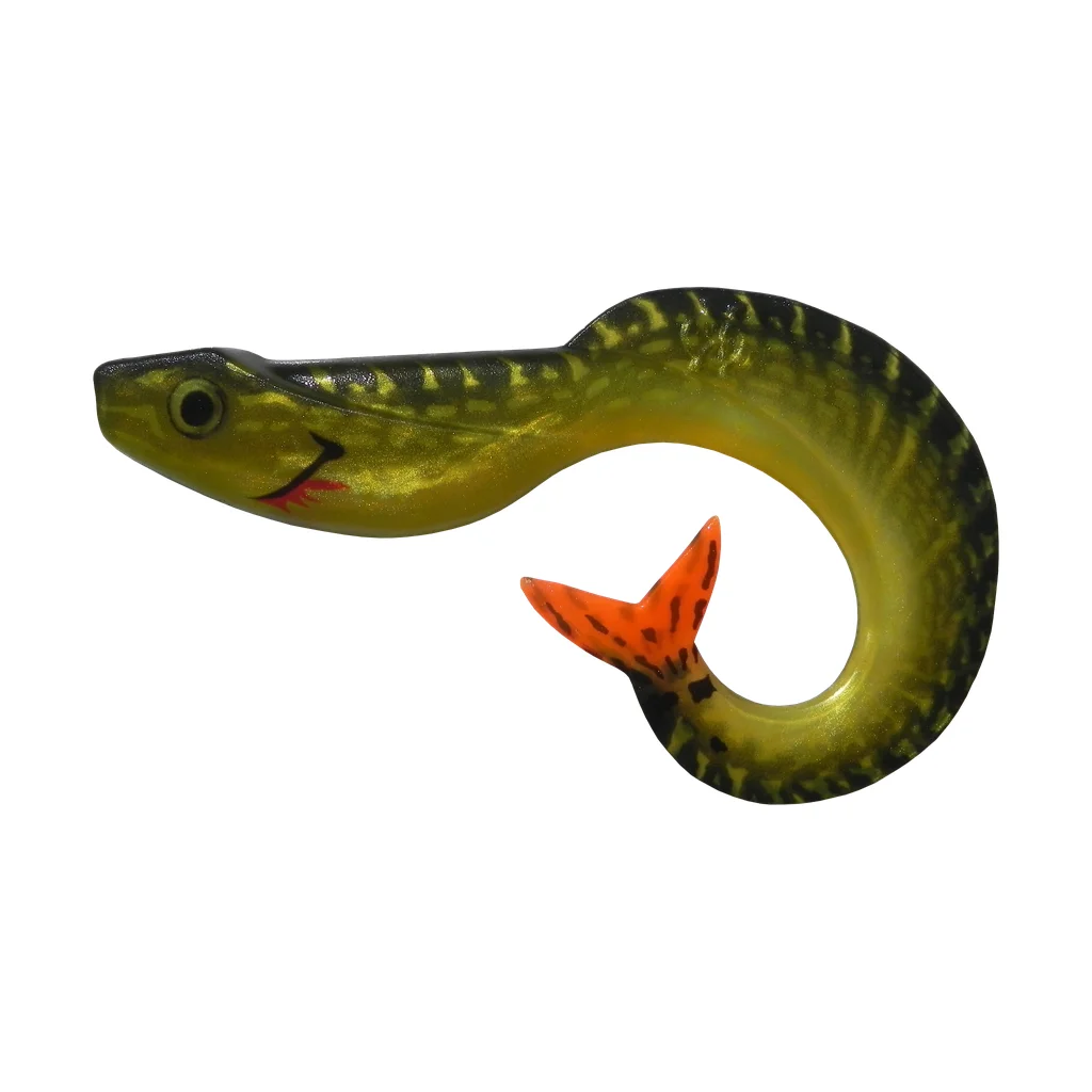 Orka Mermaid Olive Yellow Perch