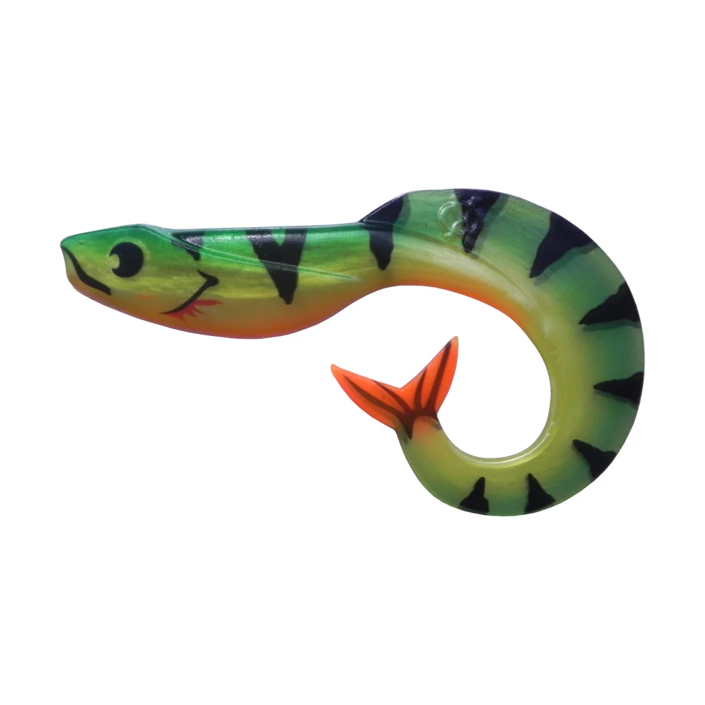 Orka Mermaid Fire Tiger Stripe