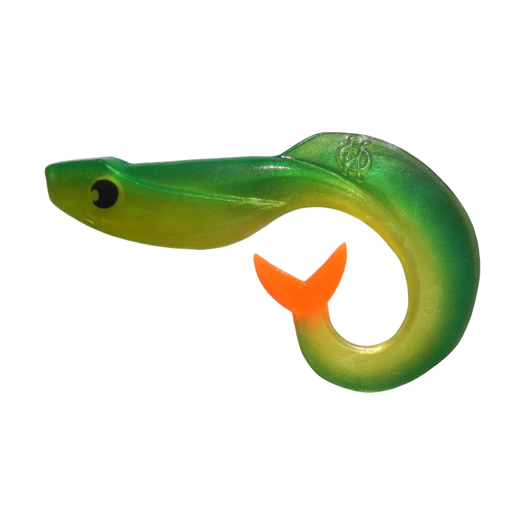 Orka Mermaid Lime Chartreuse