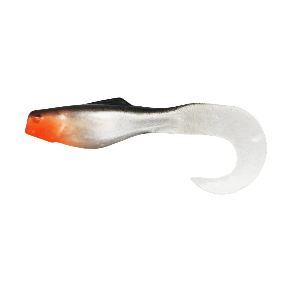 Mini Shad Tail Ghost Shiner / Red Nose