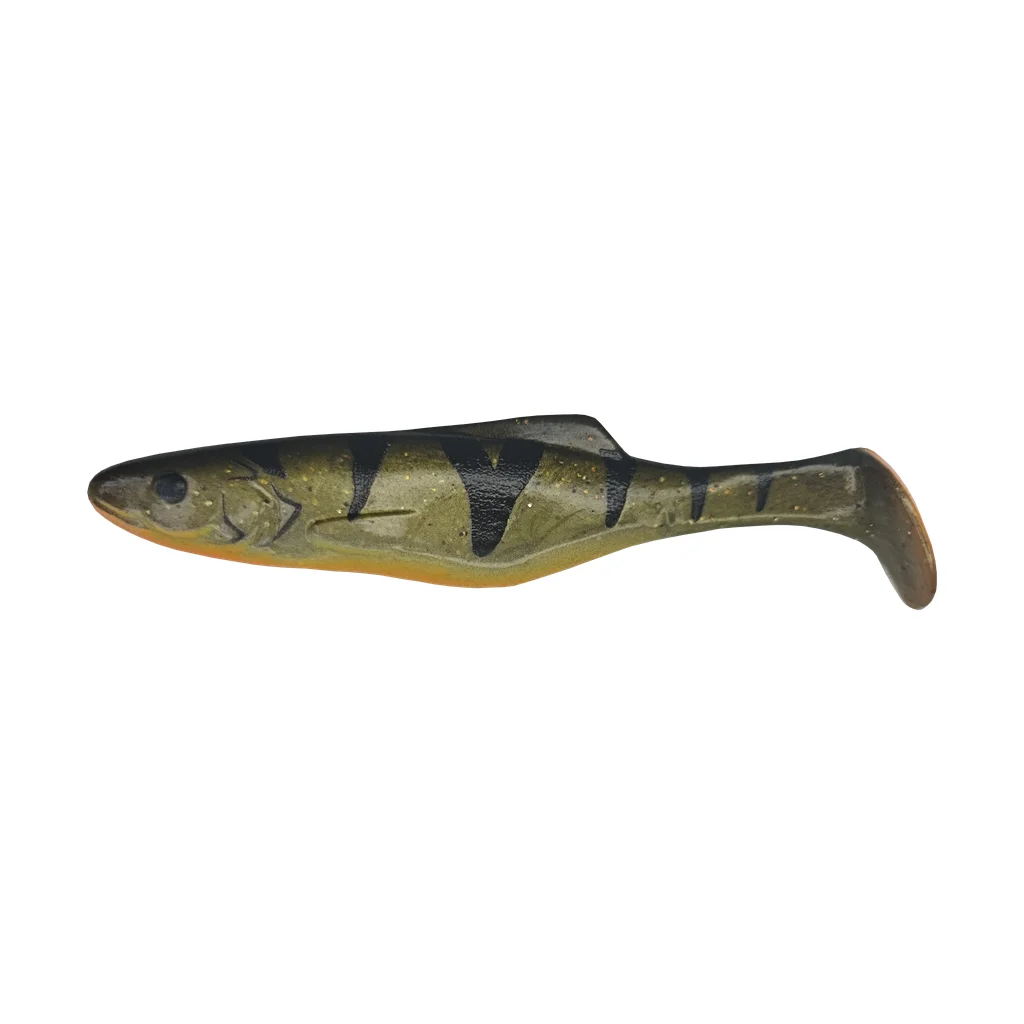 ORKA Monster Shad 18 Pearl Chartreuse