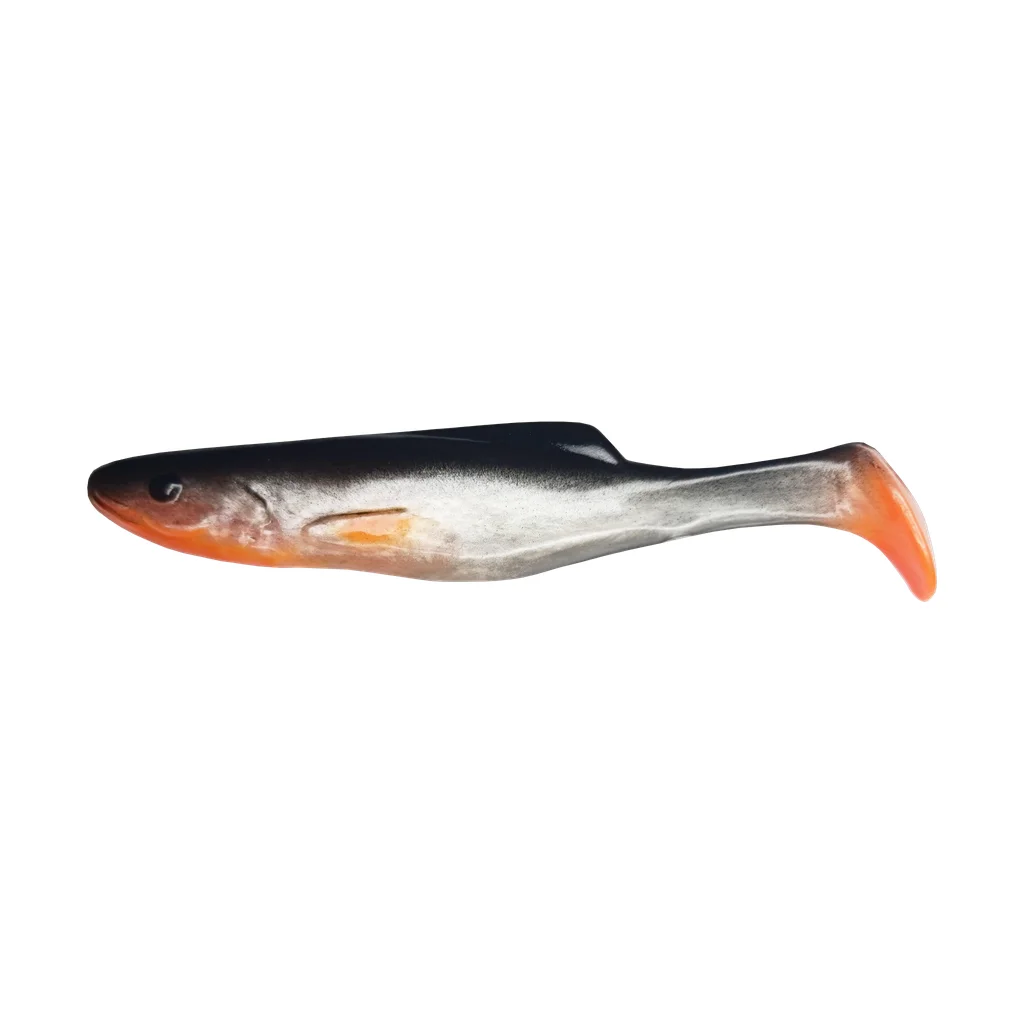 ORKA Monster Shad 18 White Black