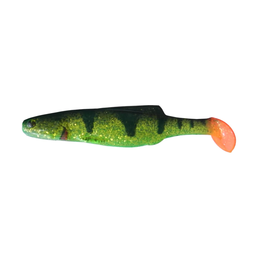 Shad Green Black Back