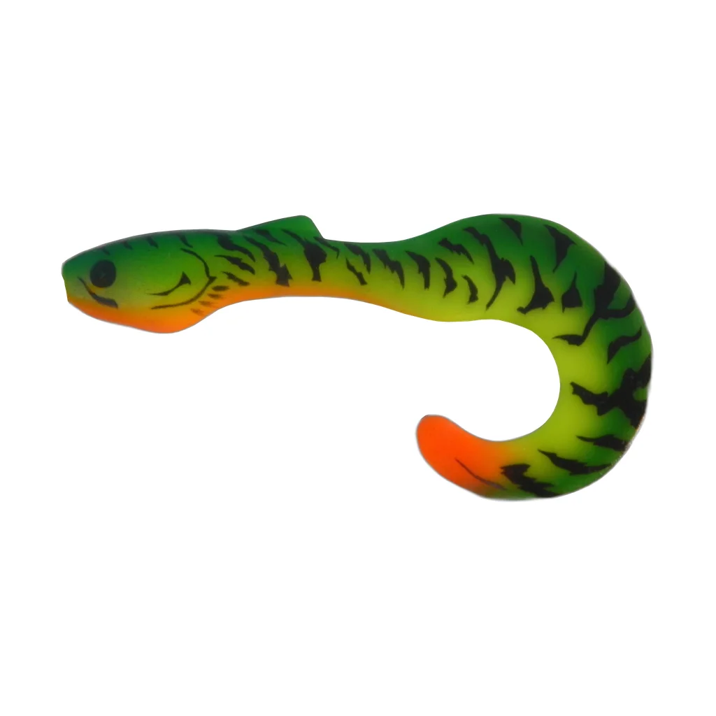 Shad Tail Fire Tiger