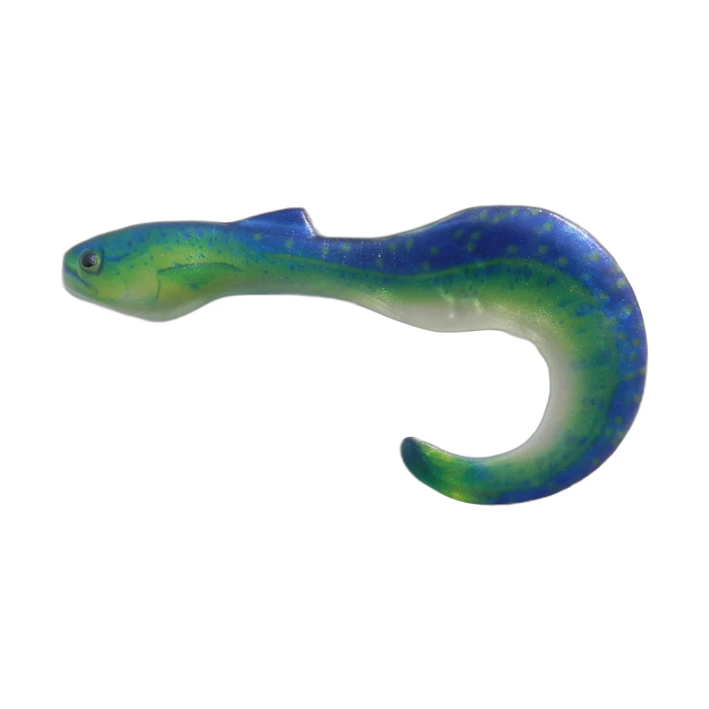 Green Blue Tiger