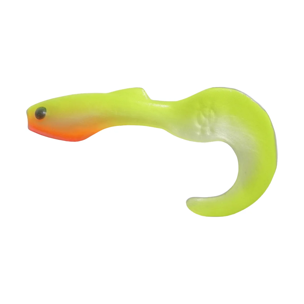 Shad Tail Chartreuse Yellow