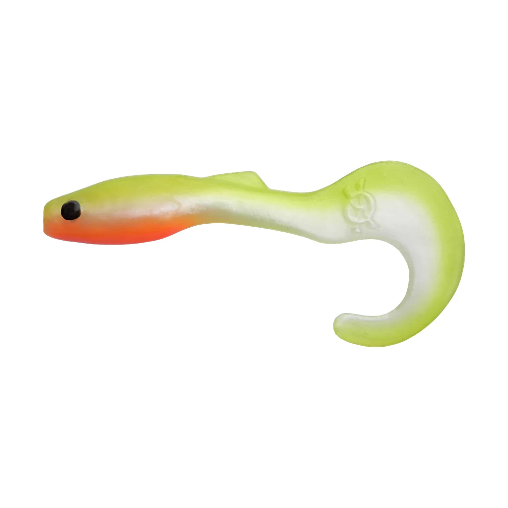 Shad Tail Chartreuse Yellow