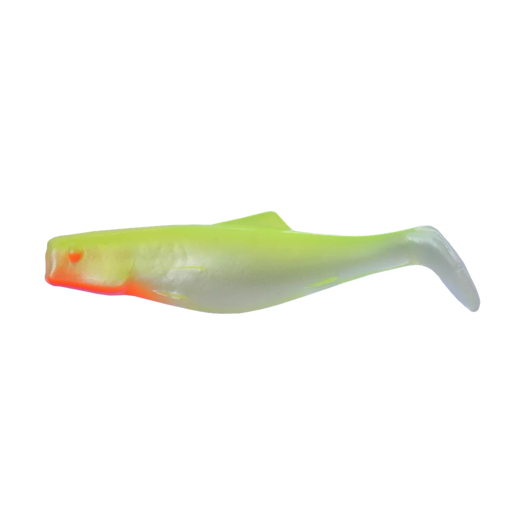 Shad Chartreuse Yellow