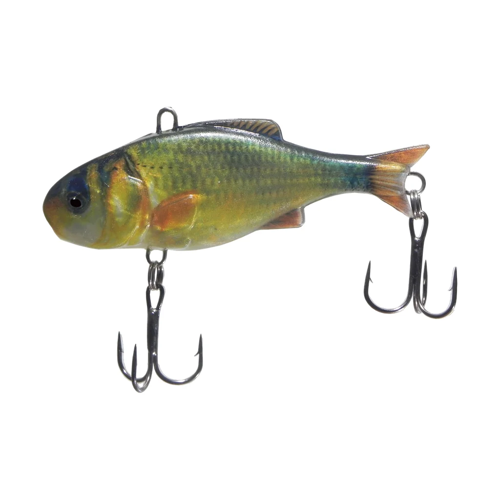 Orka Vibra Lures Olive Golden Shad