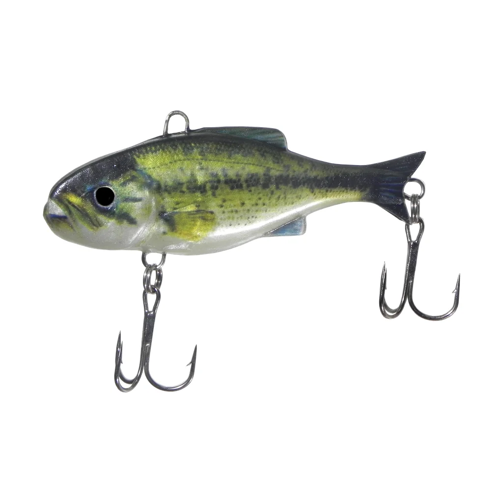 Orka Vibra Lures Silver Holo