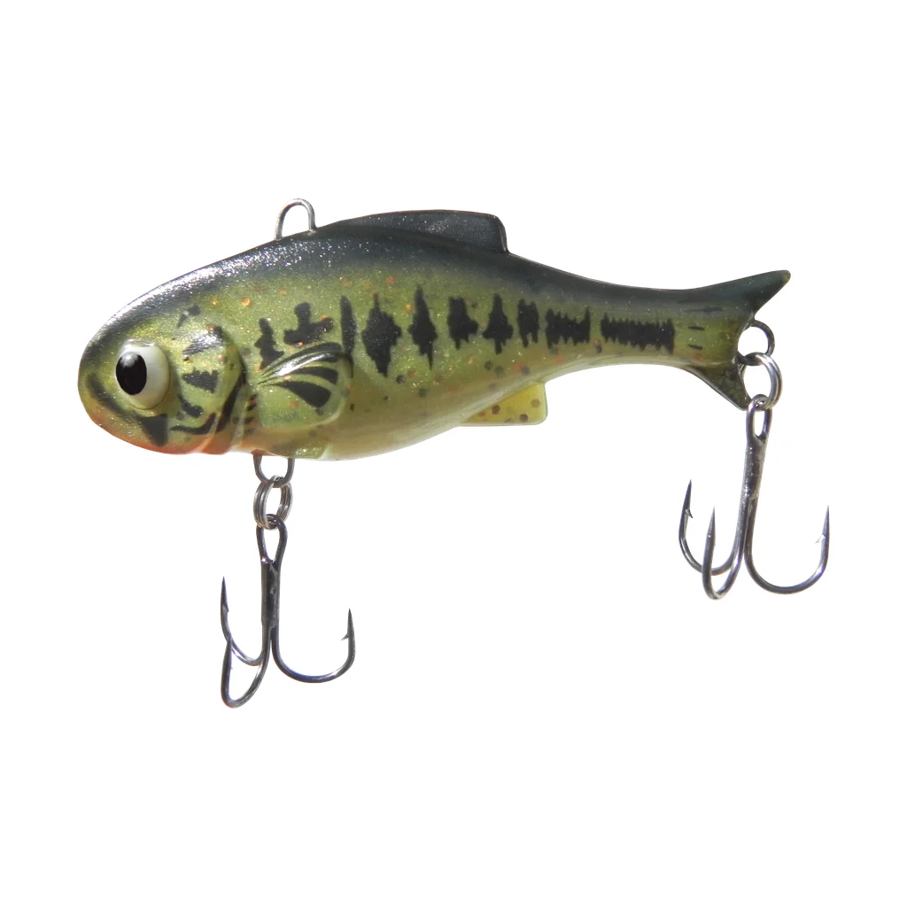 Orka Vibra Lures Black Gold Perch