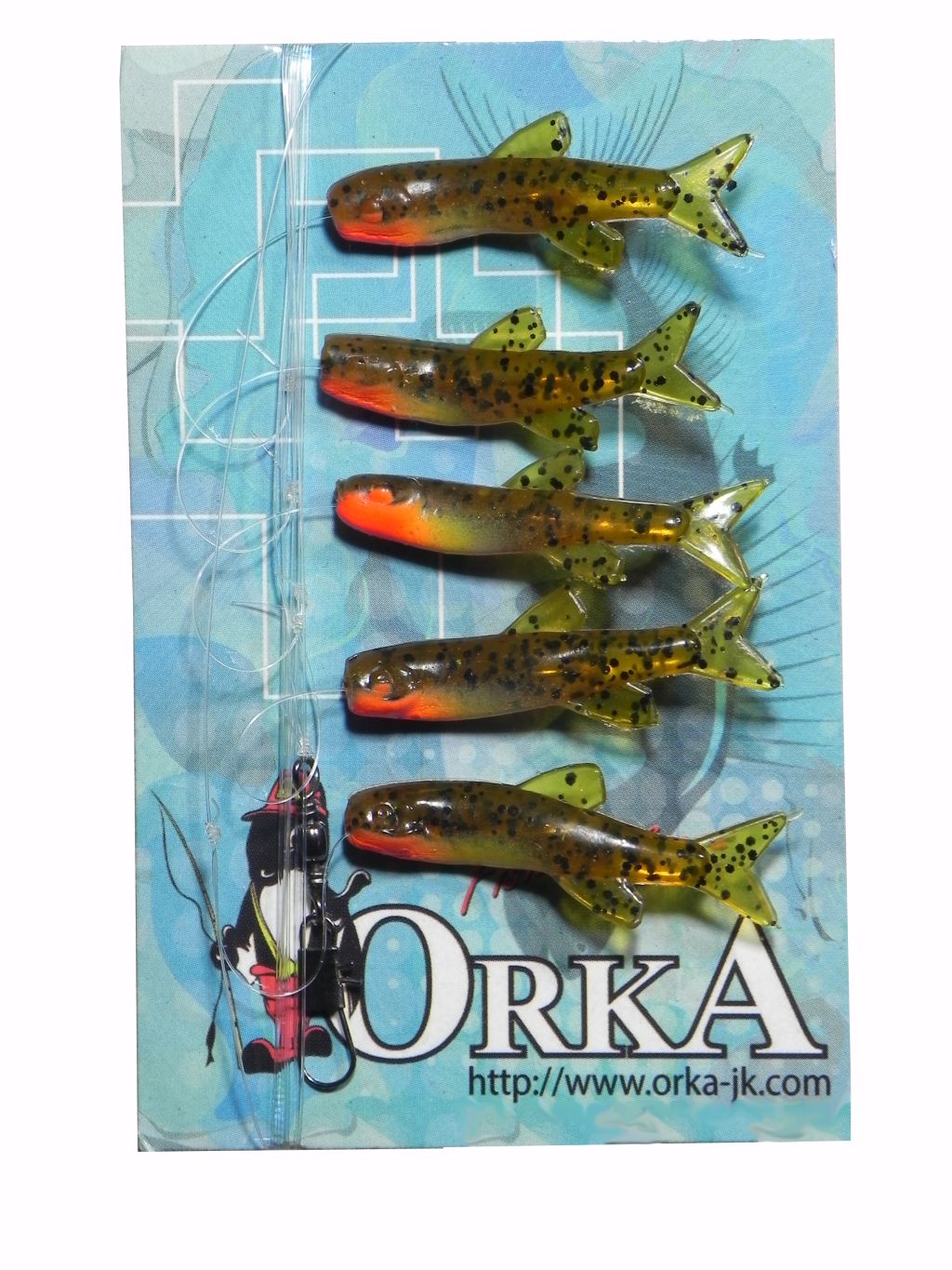 HEGENE SMALL FISH BR – ORKA SOFT LURES