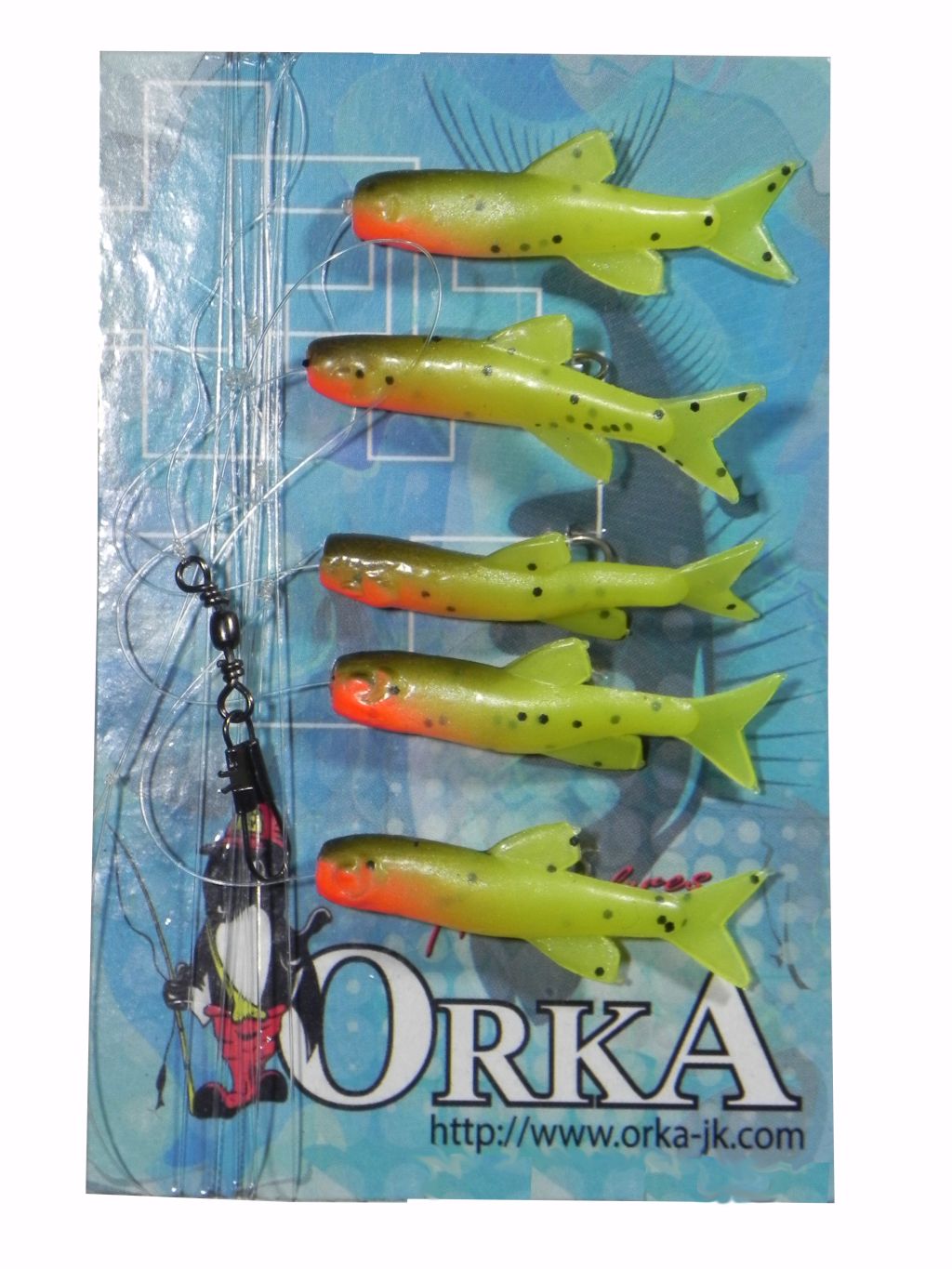 HEGENE SMALL FISH SY – ORKA SOFT LURES