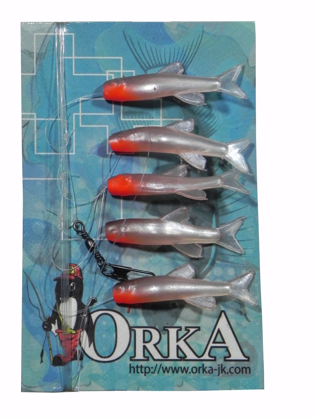 HEGENE SMALL FISH WB – ORKA SOFT LURES