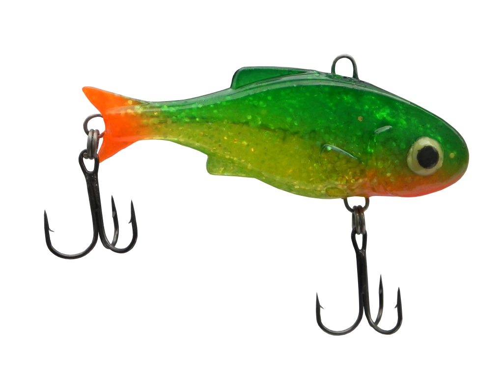 Vibra Lures 7 TFH (1pc.) – ORKA SOFT LURES